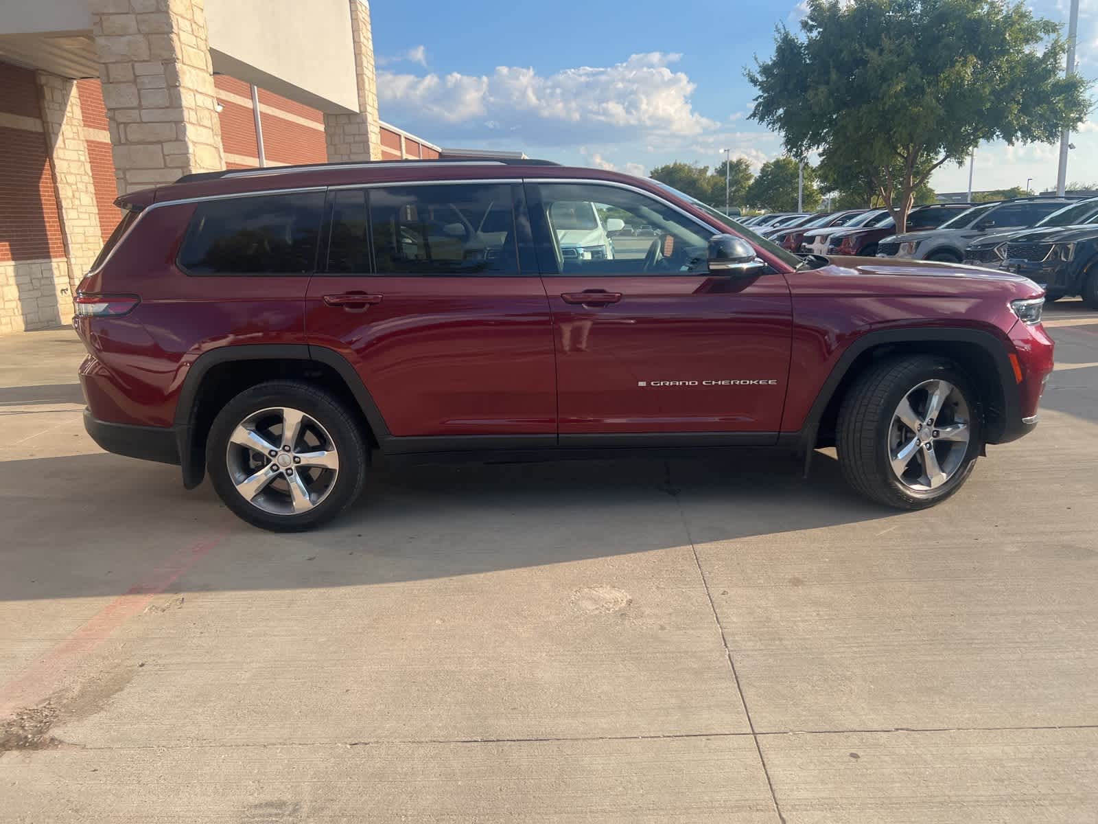 2021 Jeep Grand Cherokee L Limited 4