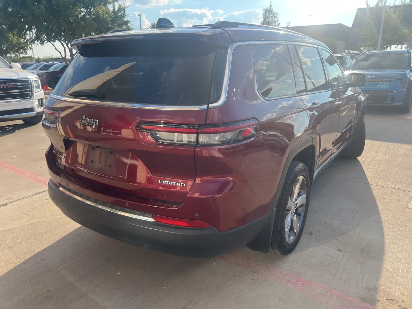 2021 Jeep Grand Cherokee L Limited 5