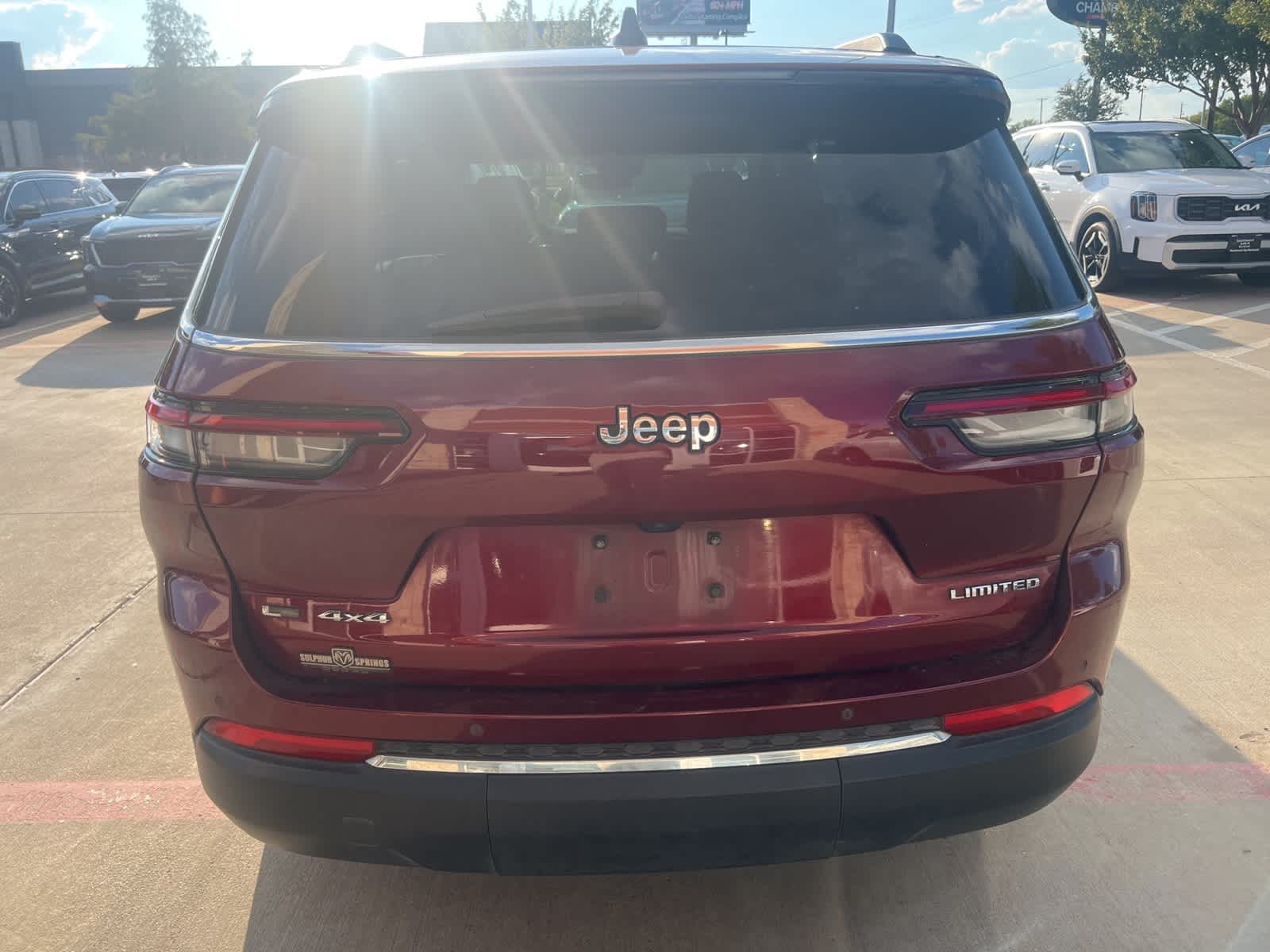 2021 Jeep Grand Cherokee L Limited 6