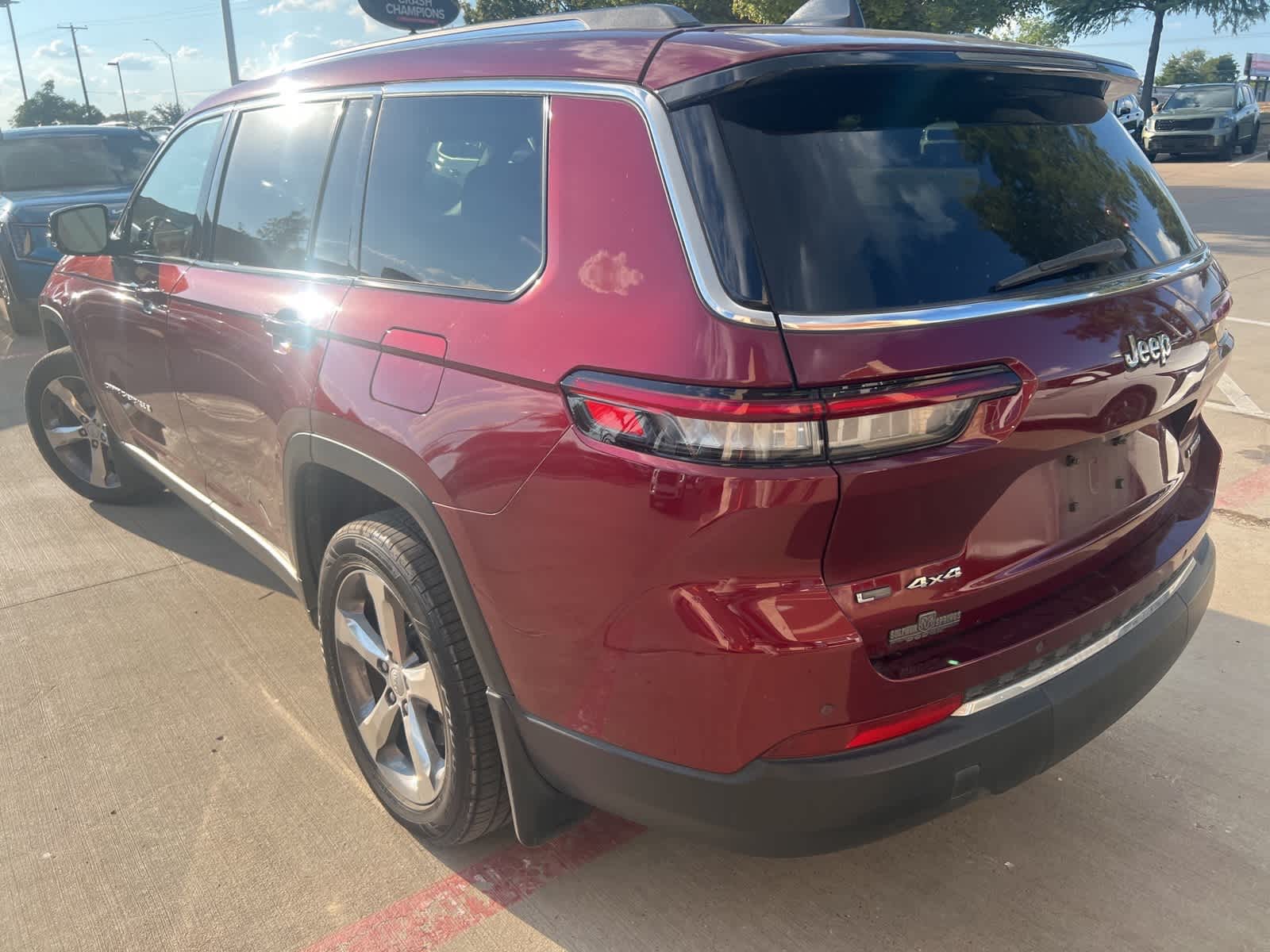 2021 Jeep Grand Cherokee L Limited 7