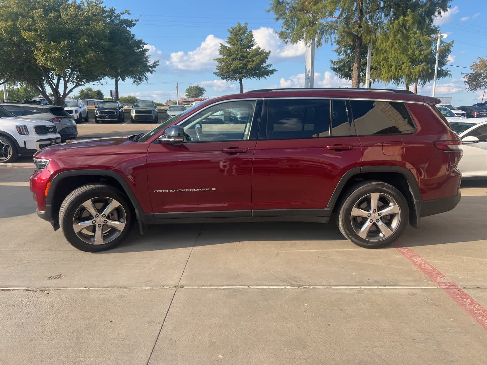 2021 Jeep Grand Cherokee L Limited 8