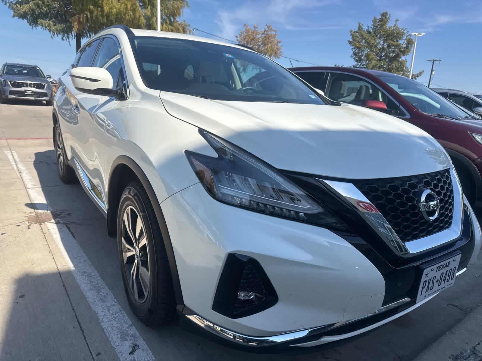 2021 Nissan Murano SV 3