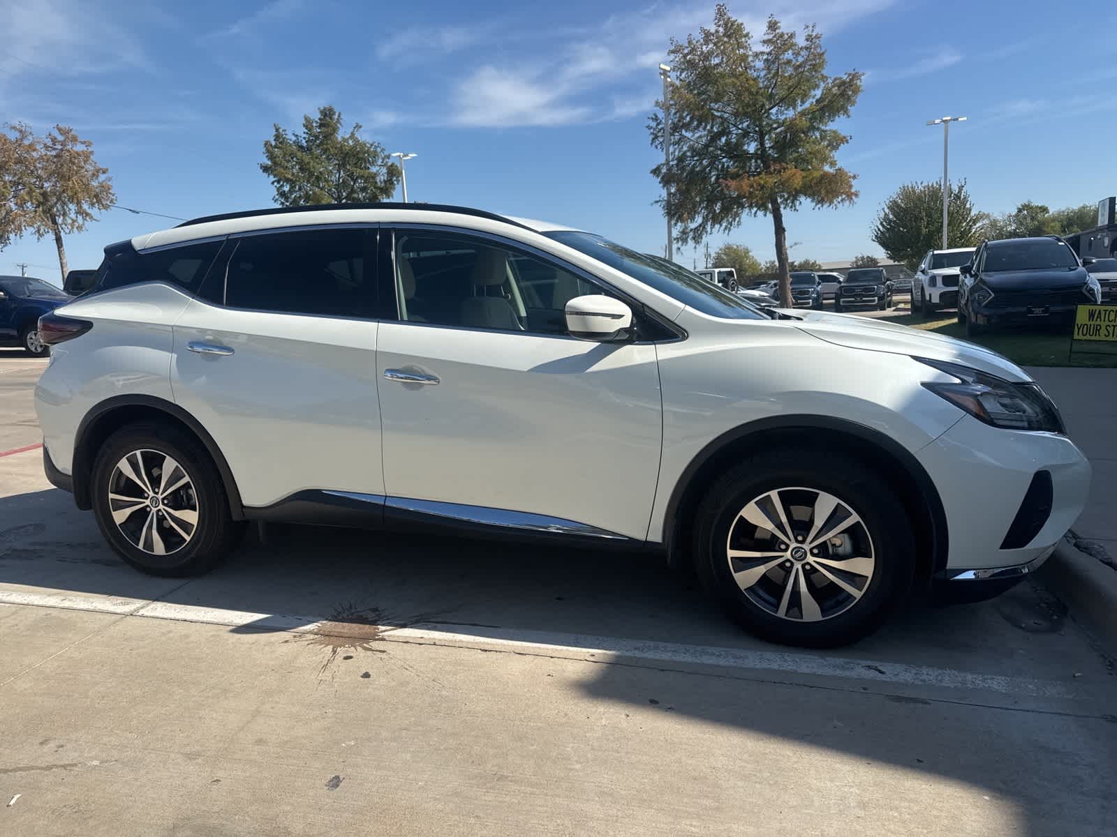 2021 Nissan Murano SV 4