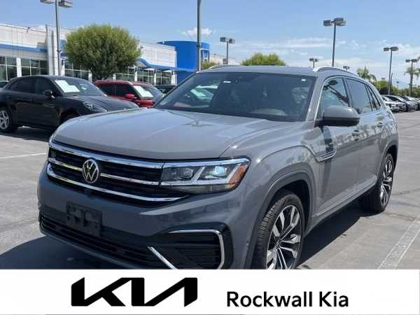 2021 Volkswagen Atlas Cross Sport 3.6L V6 SEL Premium R-Line 1