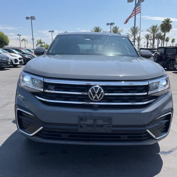 2021 Volkswagen Atlas Cross Sport 3.6L V6 SEL Premium R-Line 2