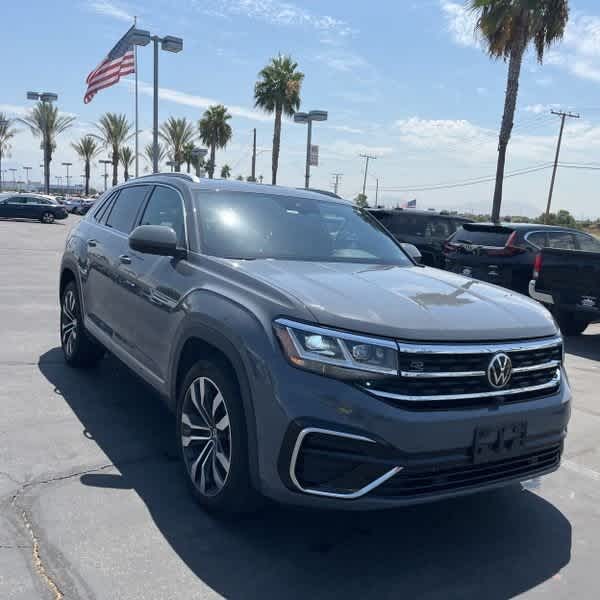 2021 Volkswagen Atlas Cross Sport 3.6L V6 SEL Premium R-Line 3