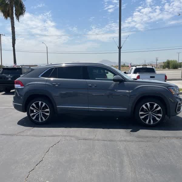 2021 Volkswagen Atlas Cross Sport 3.6L V6 SEL Premium R-Line 4