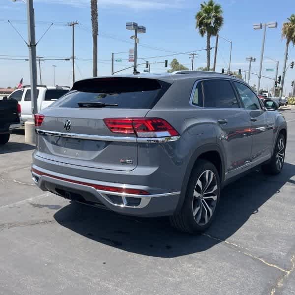 2021 Volkswagen Atlas Cross Sport 3.6L V6 SEL Premium R-Line 5