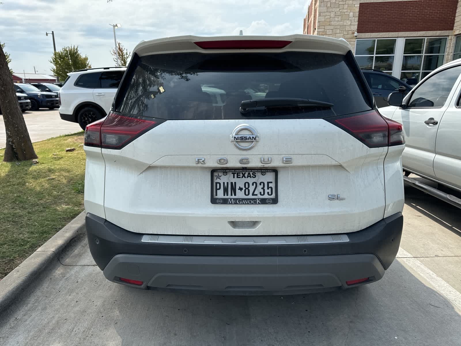 2021 Nissan Rogue SL 5