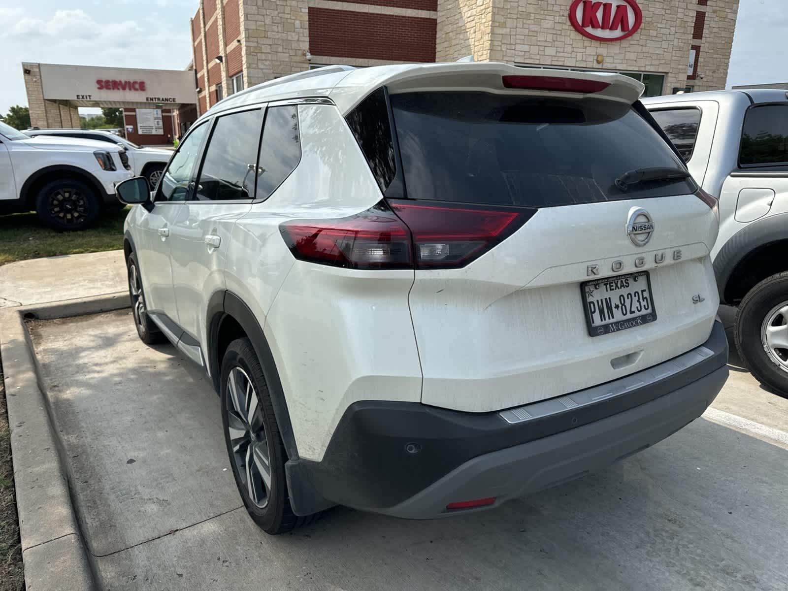 2021 Nissan Rogue SL 6