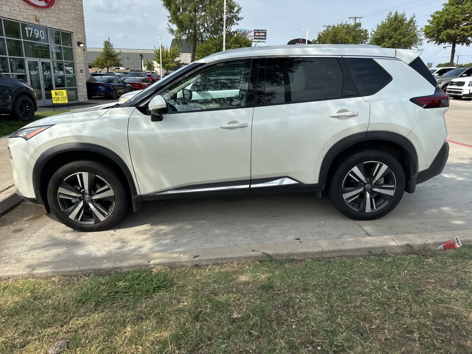 2021 Nissan Rogue SL 7