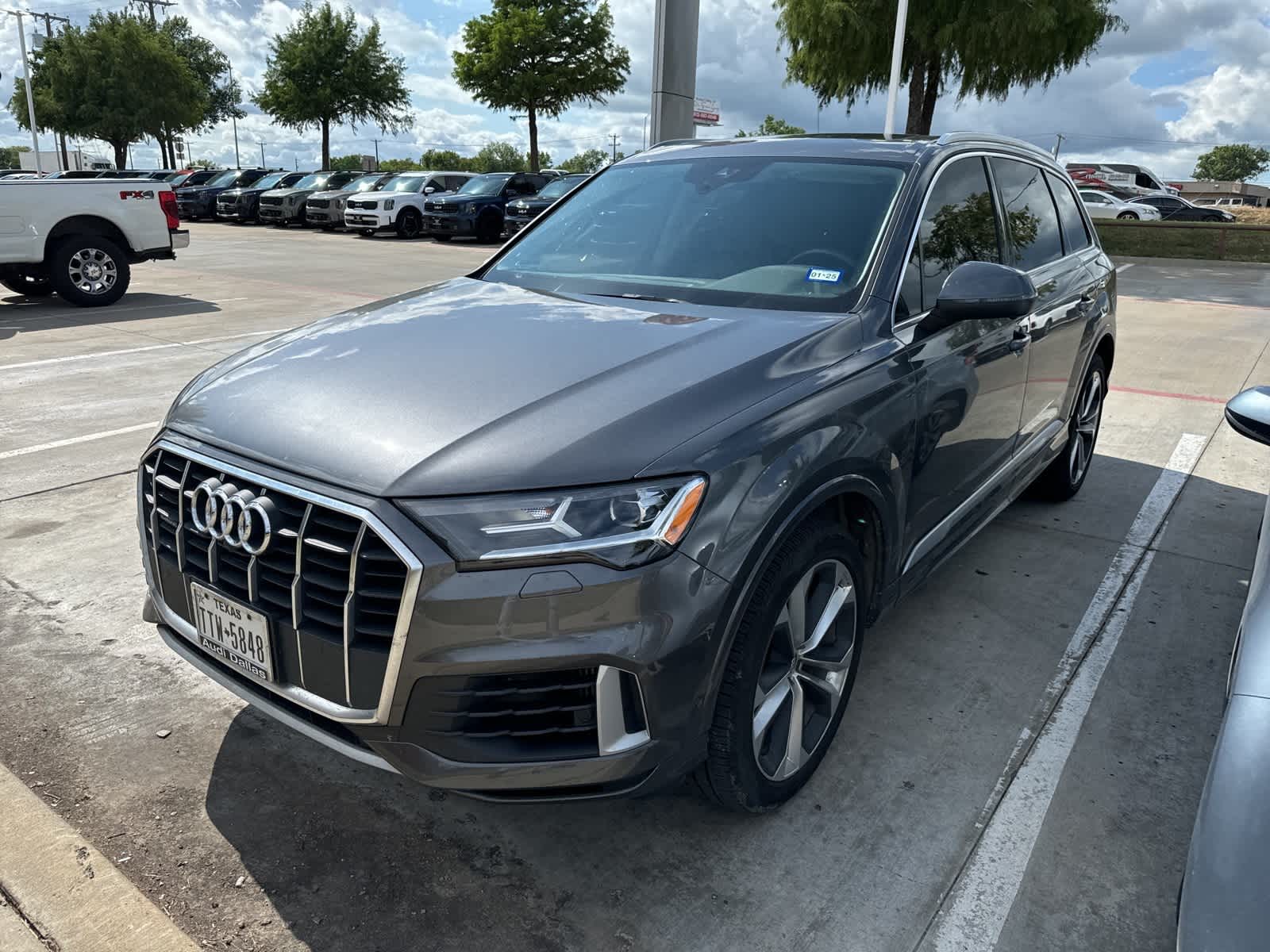 2021 Audi Q7 Premium Plus 1