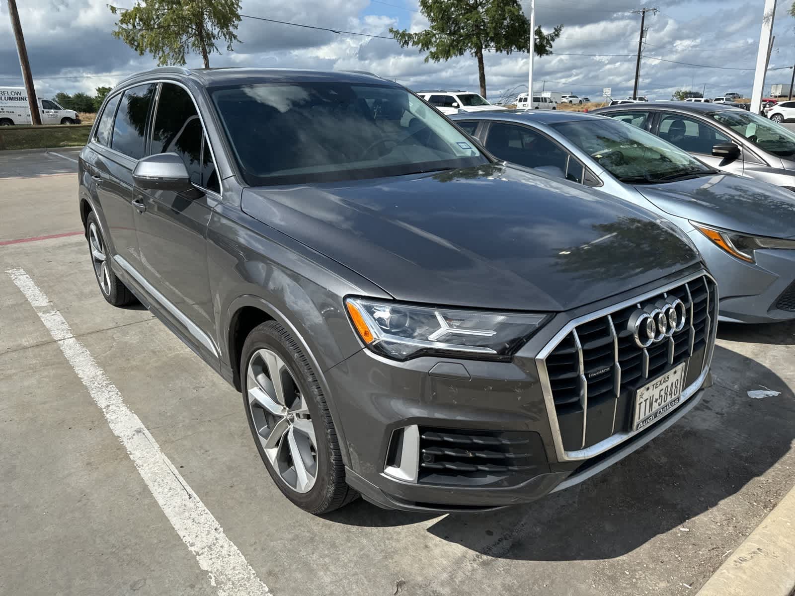 2021 Audi Q7 Premium Plus 2