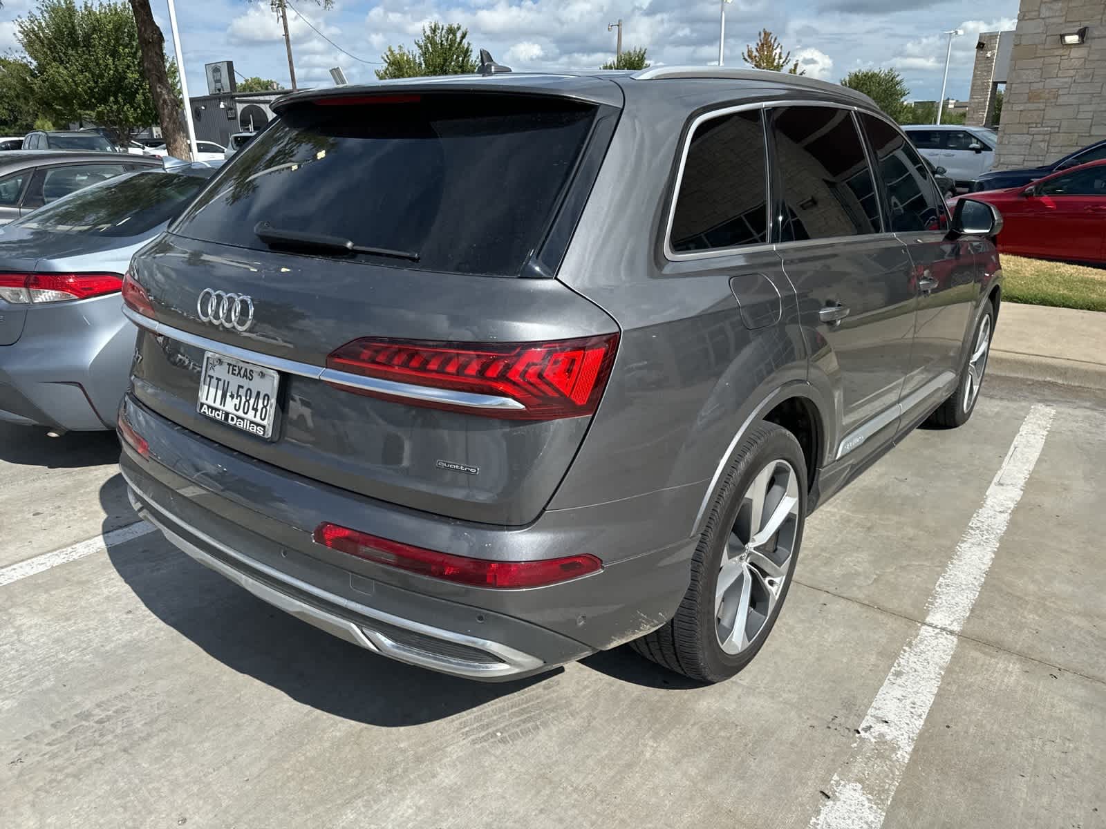 2021 Audi Q7 Premium Plus 3