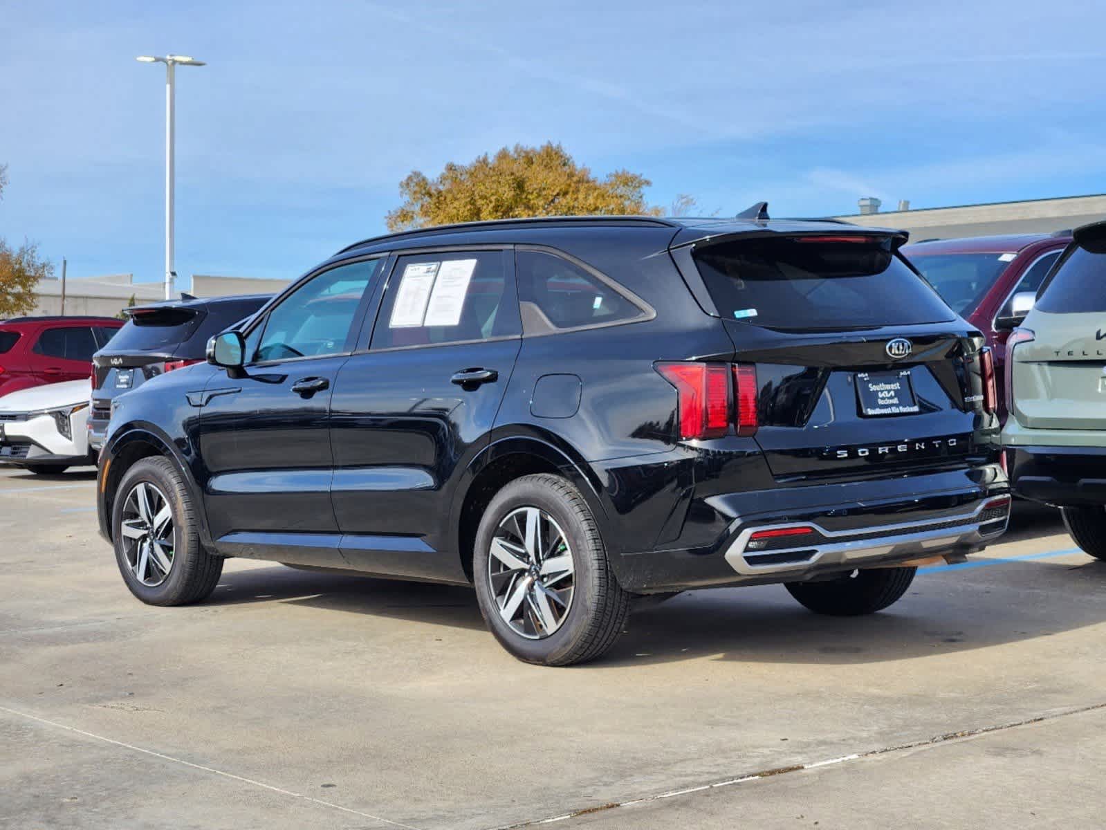 2021 Kia Sorento EX 4