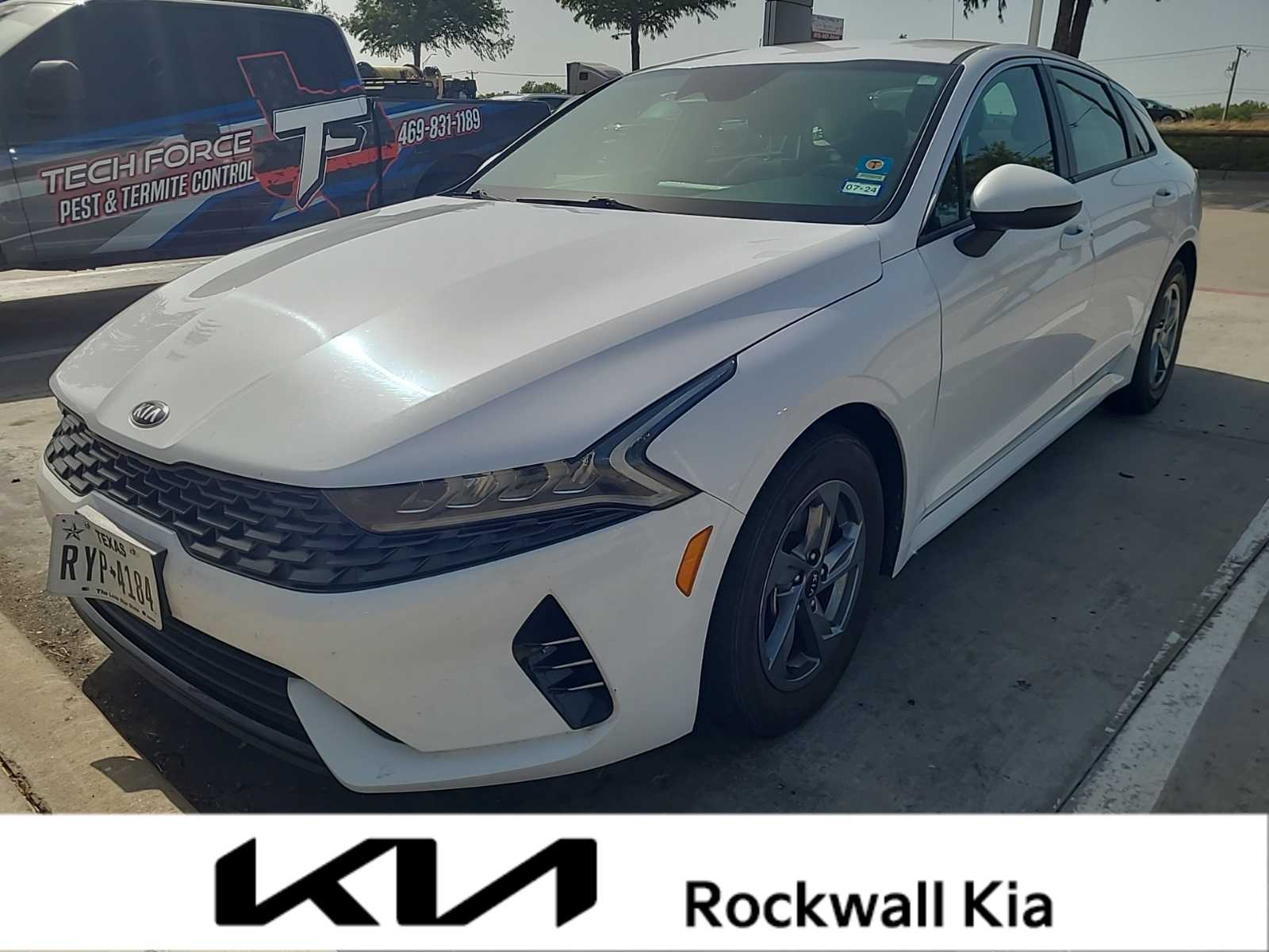 2021 Kia K5 LXS 1