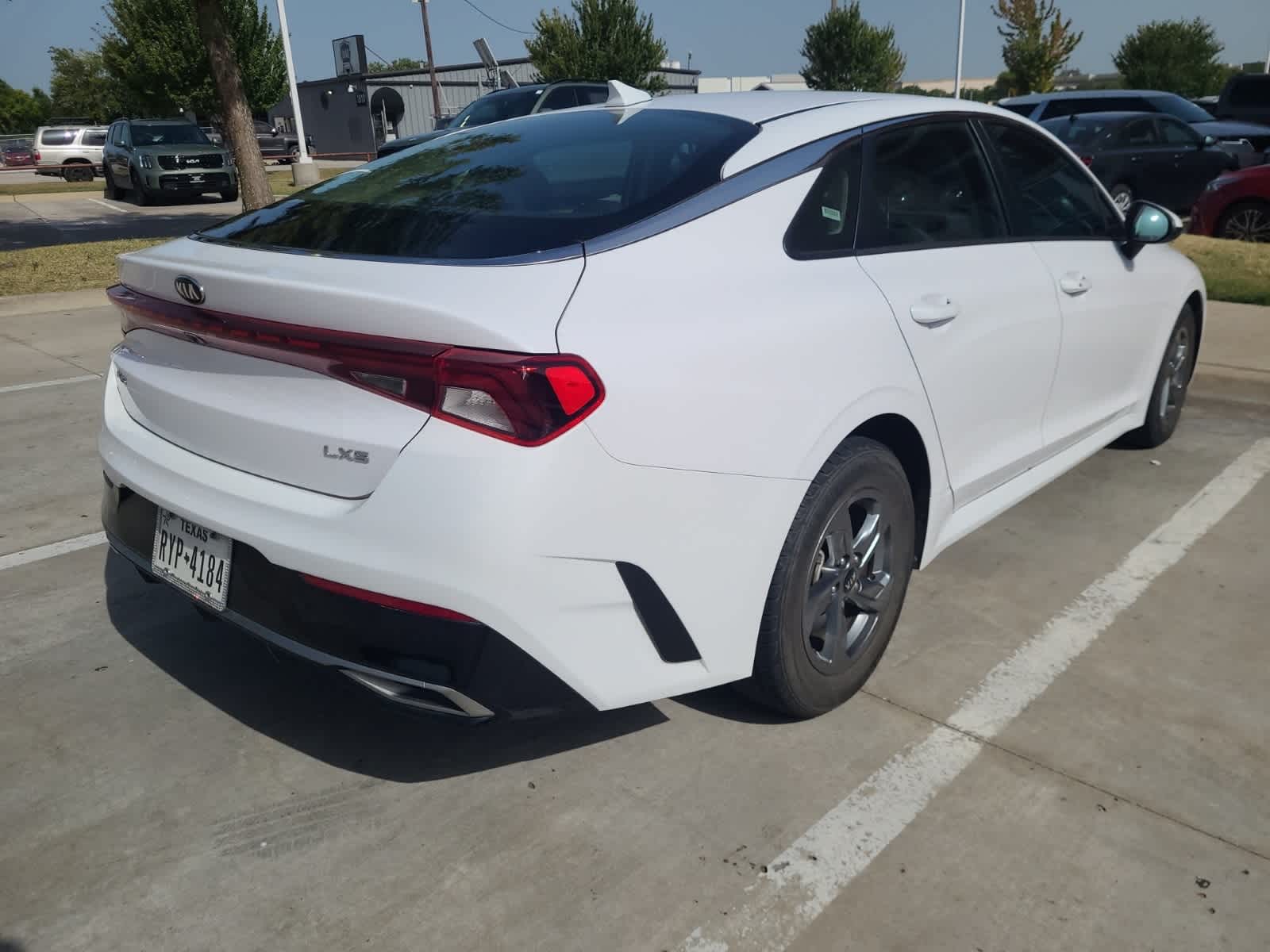 2021 Kia K5 LXS 5