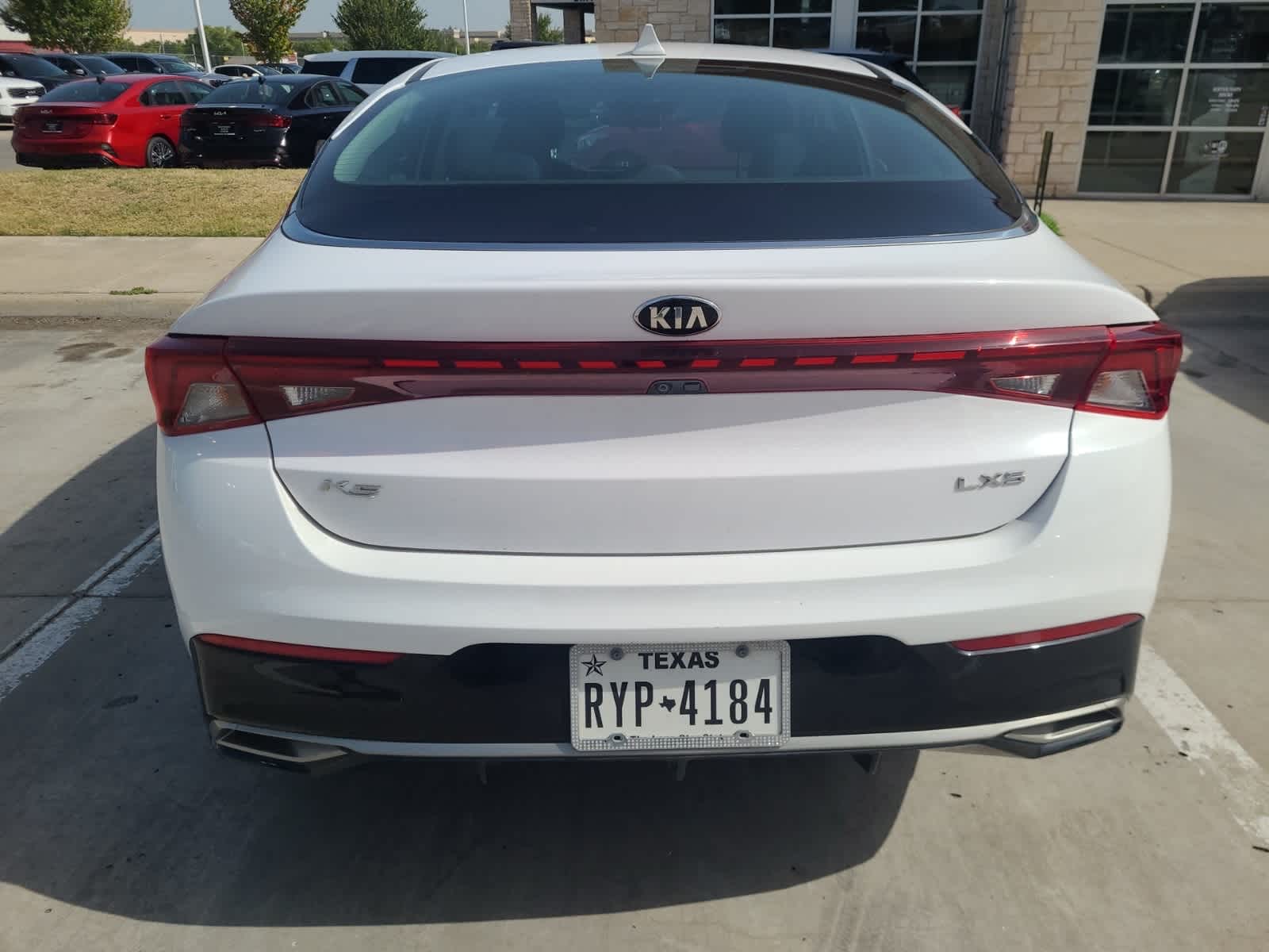 2021 Kia K5 LXS 6