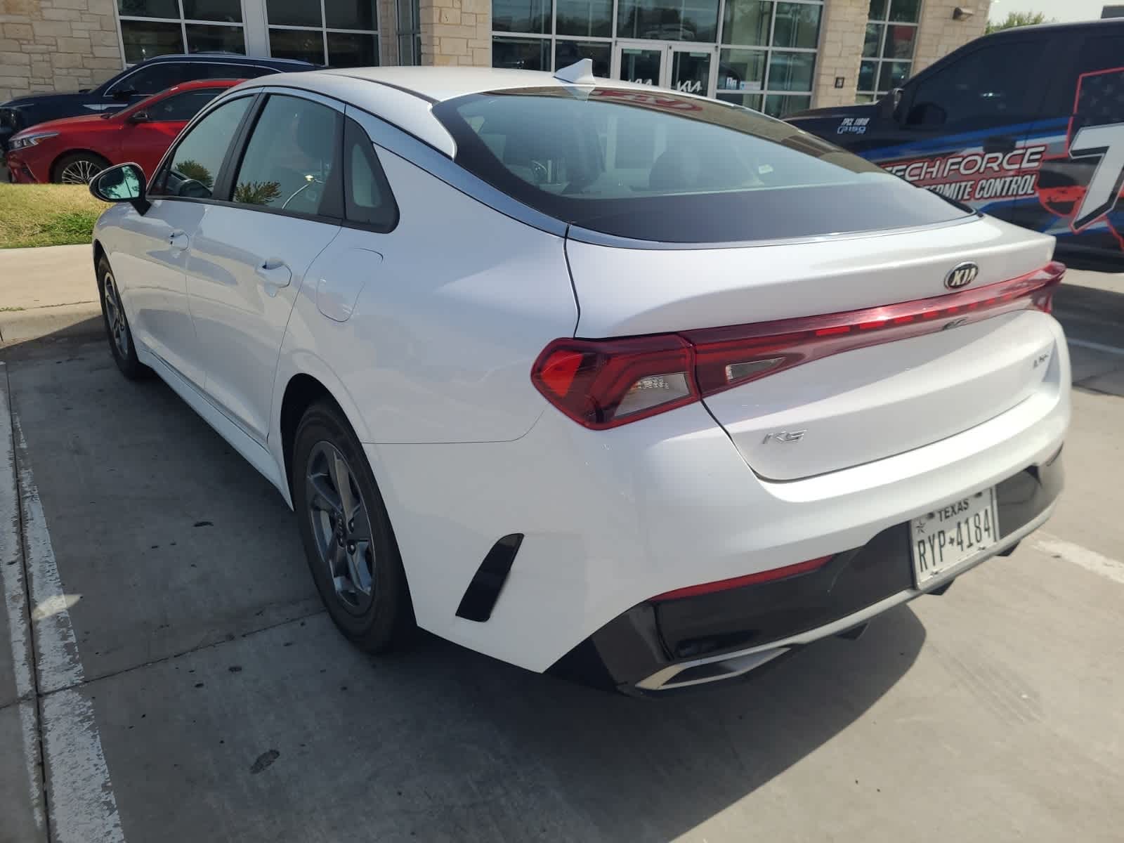 2021 Kia K5 LXS 7