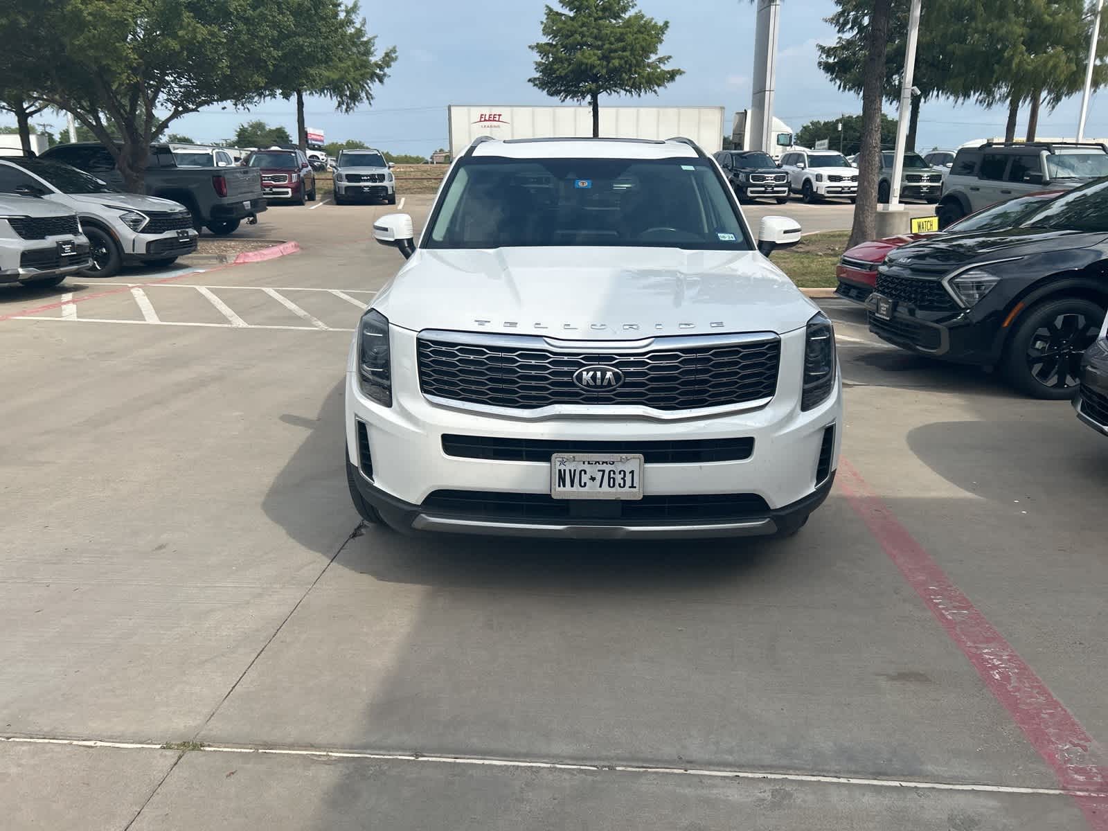 2021 Kia Telluride S 2