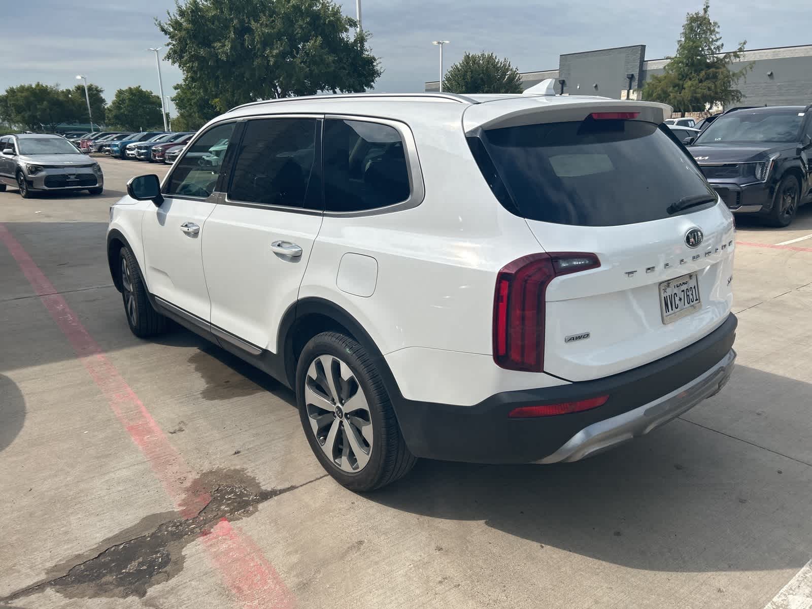 2021 Kia Telluride S 7