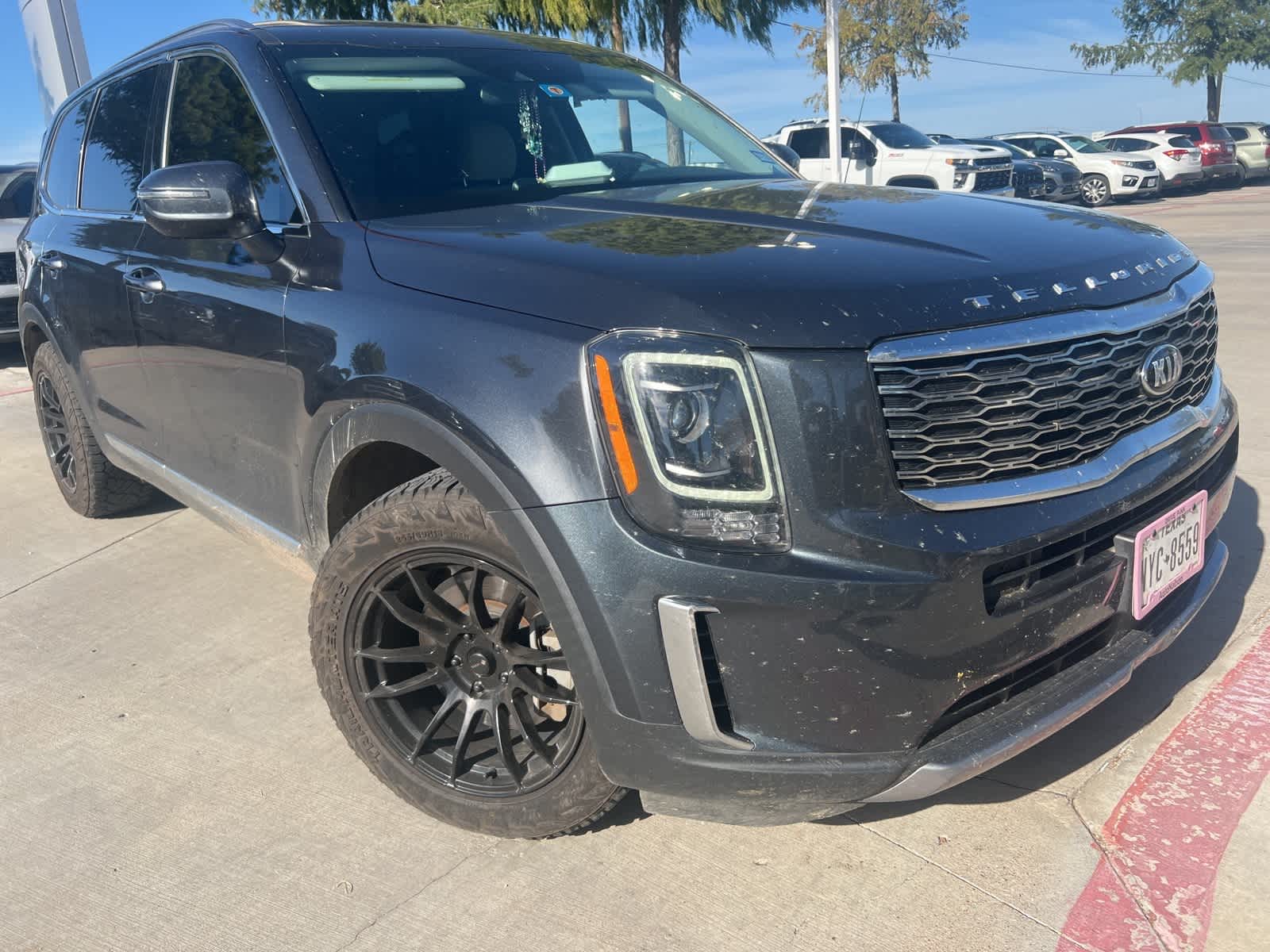 2021 Kia Telluride EX 3