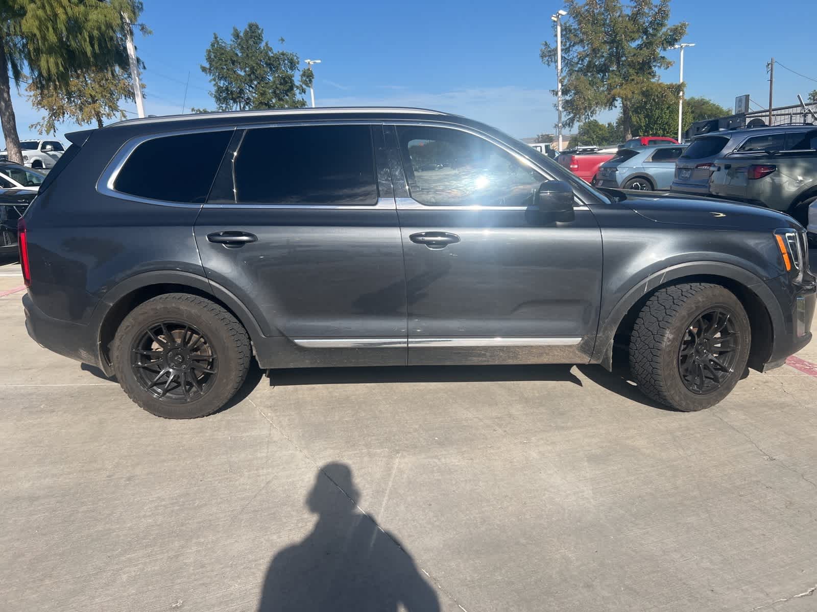 2021 Kia Telluride EX 4