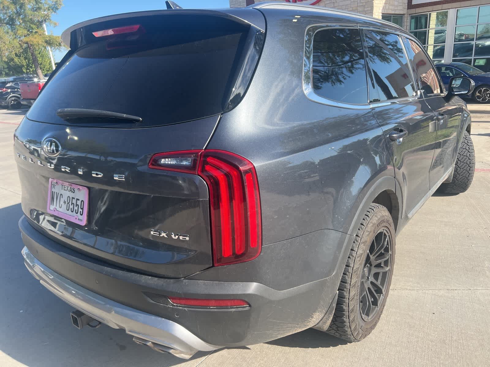 2021 Kia Telluride EX 5