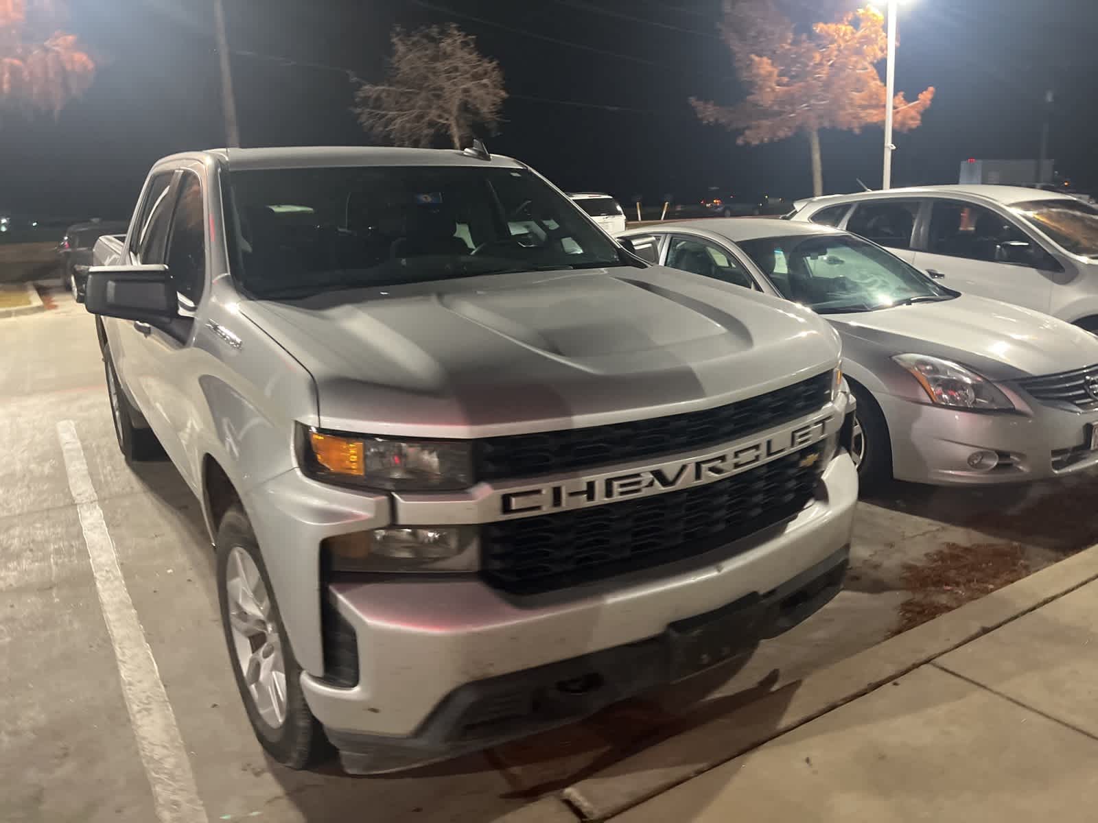 2021 Chevrolet Silverado 1500 Custom 2WD Crew Cab 147 2