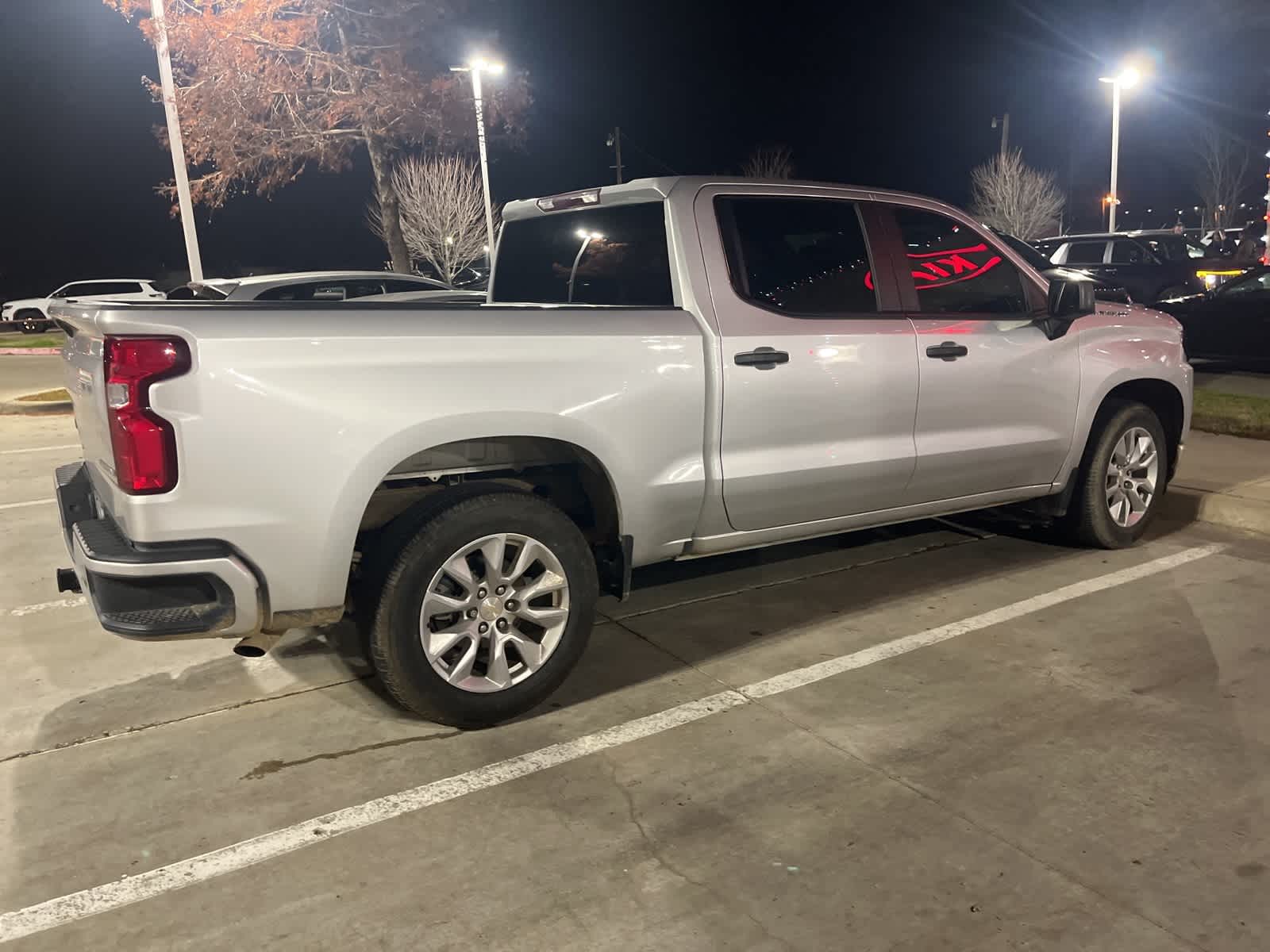 2021 Chevrolet Silverado 1500 Custom 2WD Crew Cab 147 3