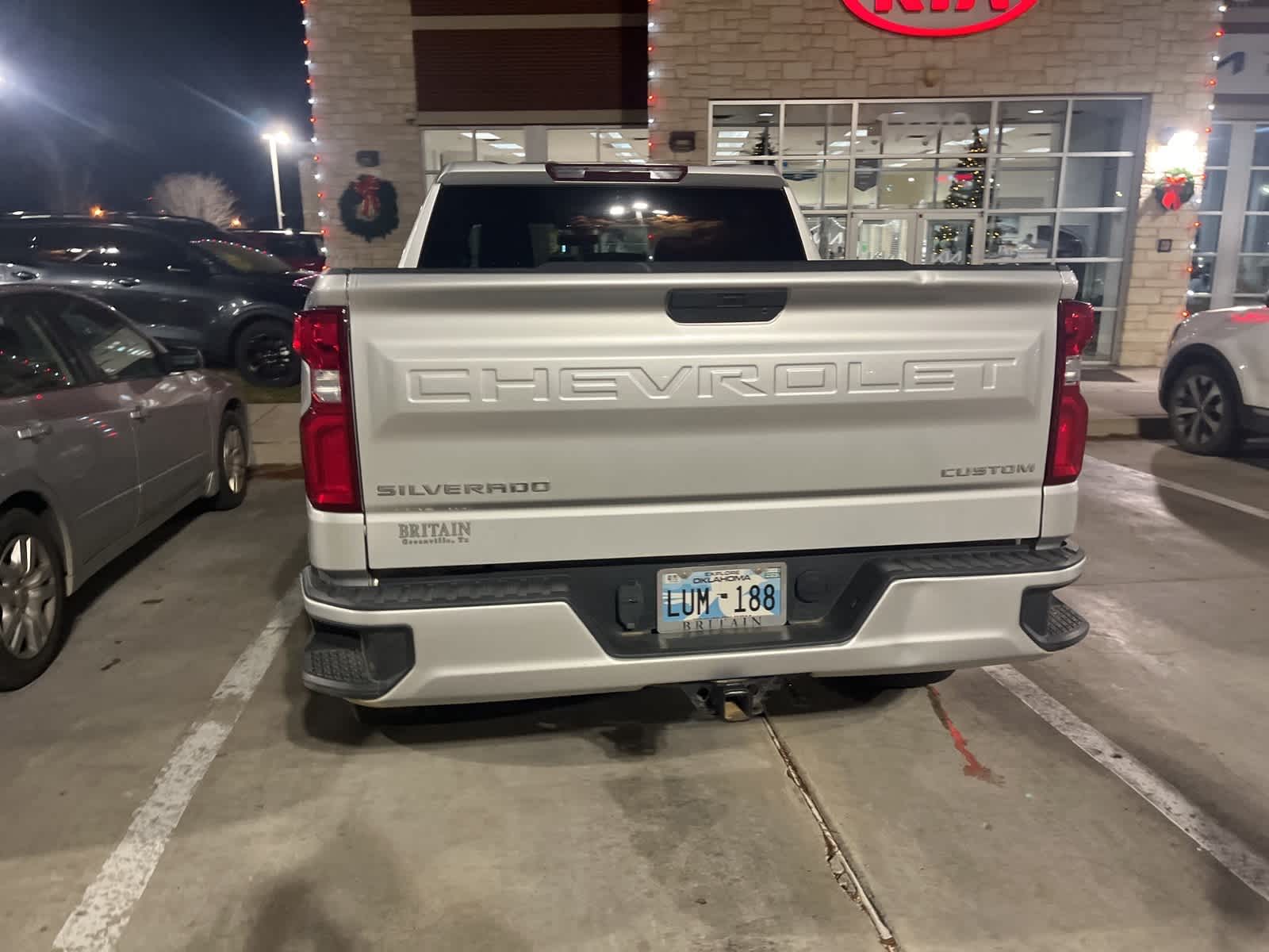 2021 Chevrolet Silverado 1500 Custom 2WD Crew Cab 147 4