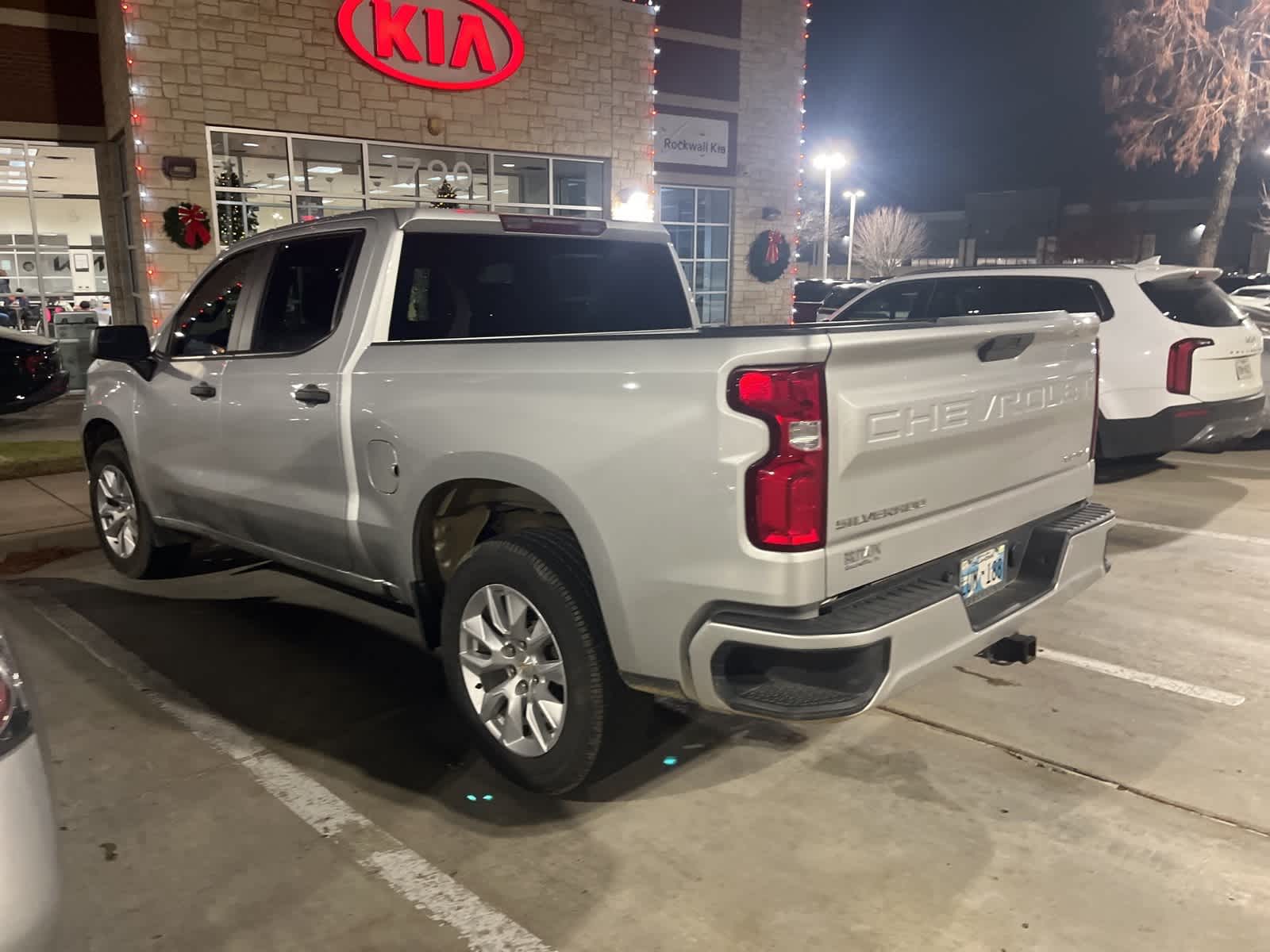 2021 Chevrolet Silverado 1500 Custom 2WD Crew Cab 147 5