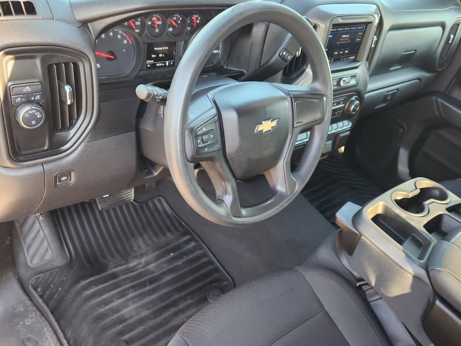 2021 Chevrolet Silverado 1500 Custom 2WD Crew Cab 147 2