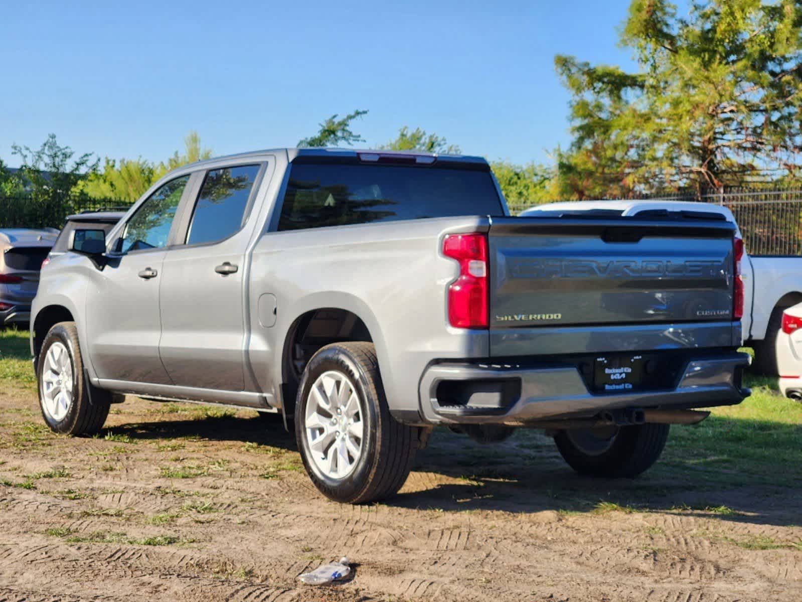 2021 Chevrolet Silverado 1500 Custom 2WD Crew Cab 147 4