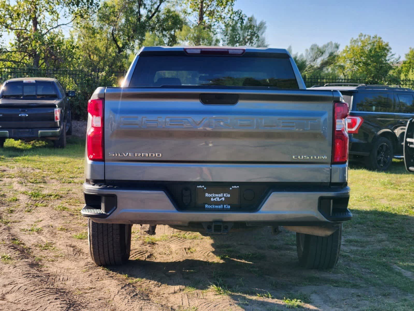 2021 Chevrolet Silverado 1500 Custom 2WD Crew Cab 147 5