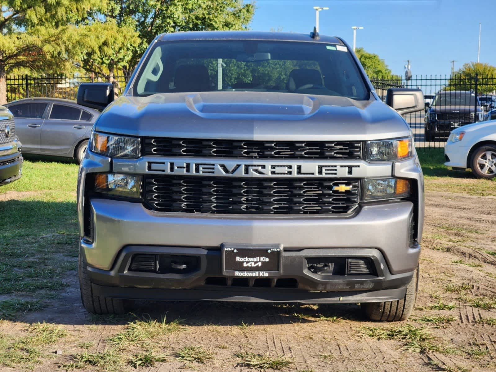 2021 Chevrolet Silverado 1500 Custom 2WD Crew Cab 147 6