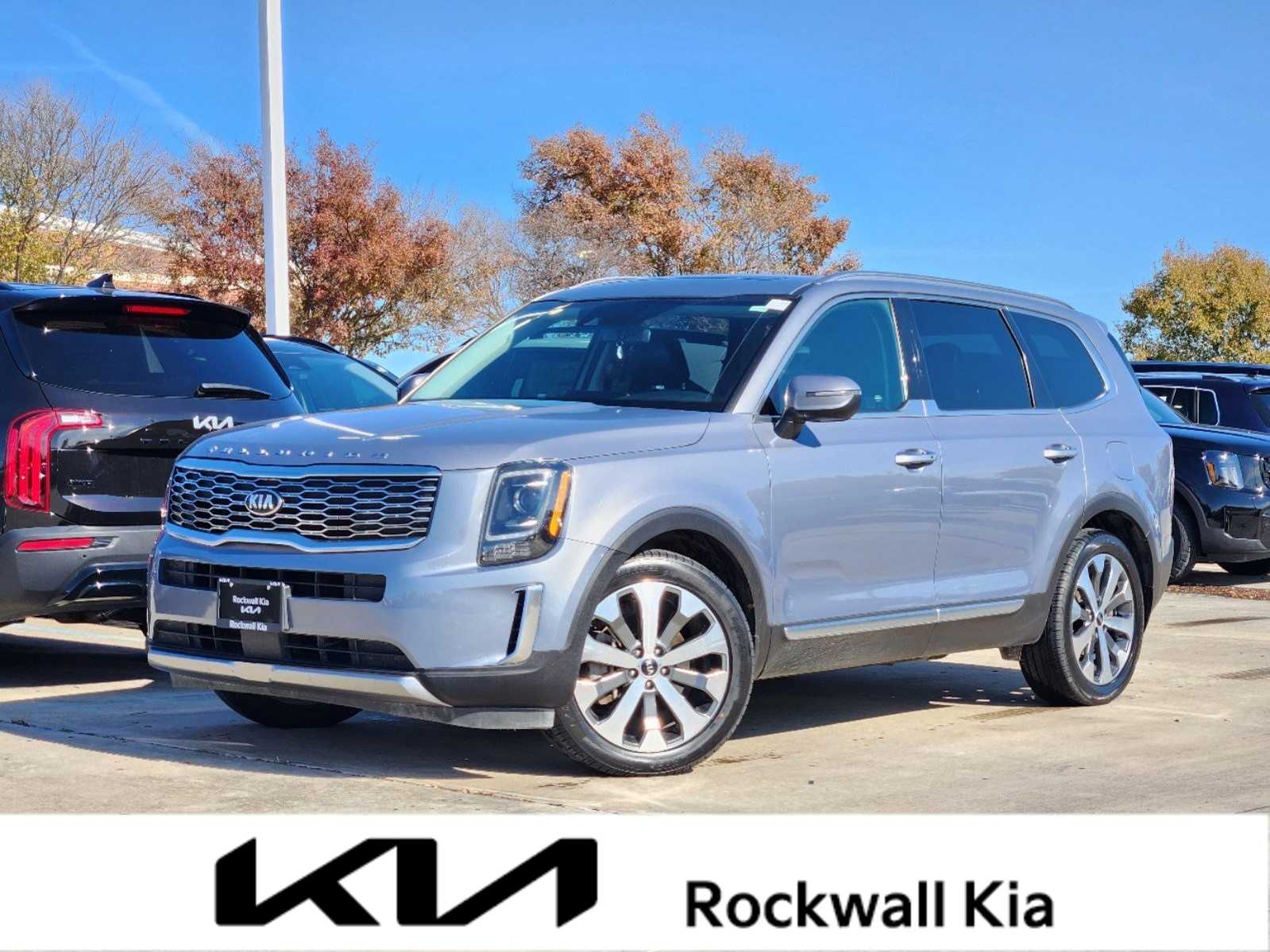 2021 Kia Telluride S 1