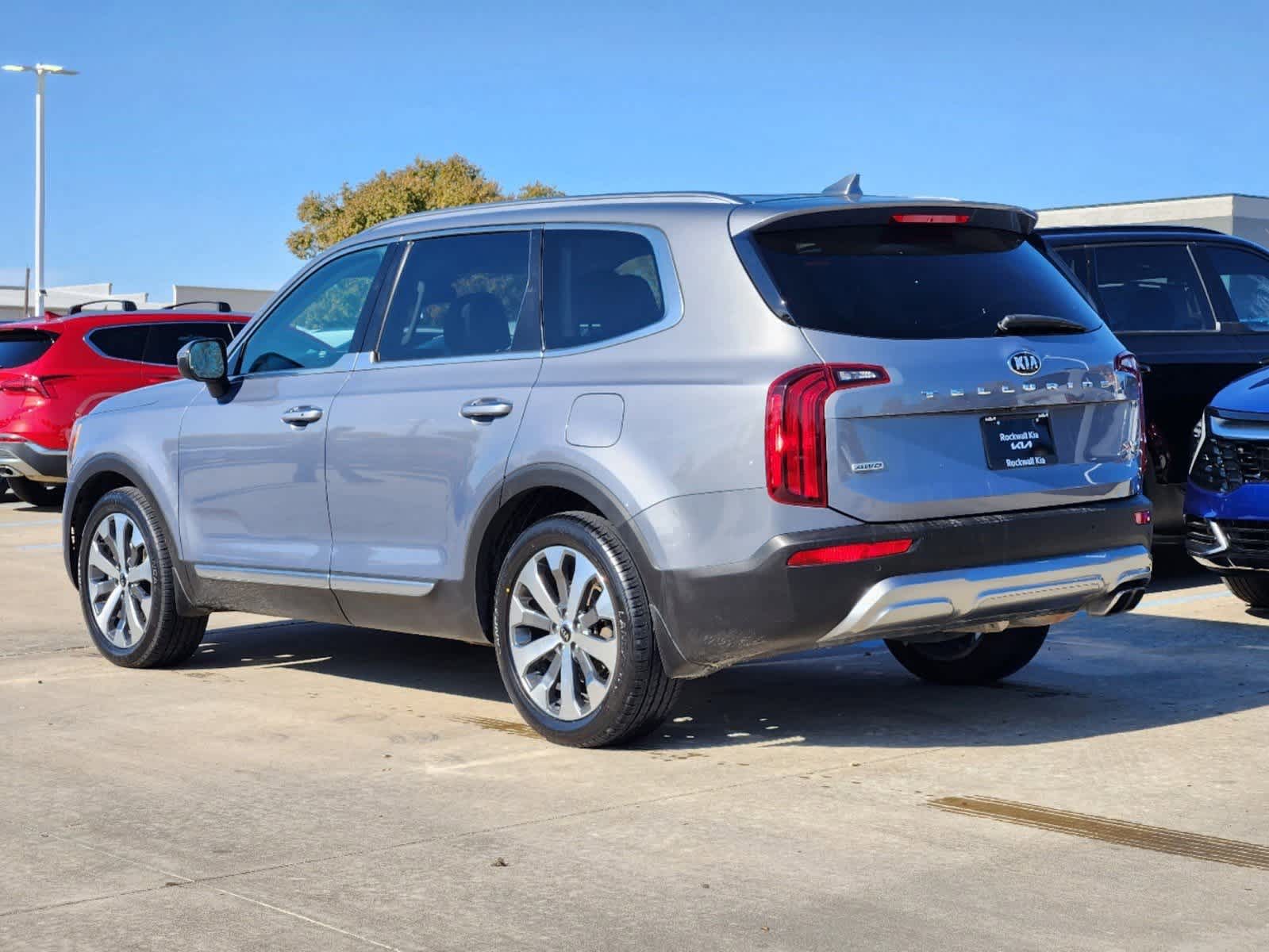 2021 Kia Telluride S 4