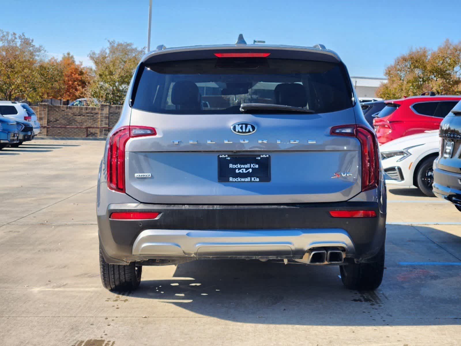 2021 Kia Telluride S 5