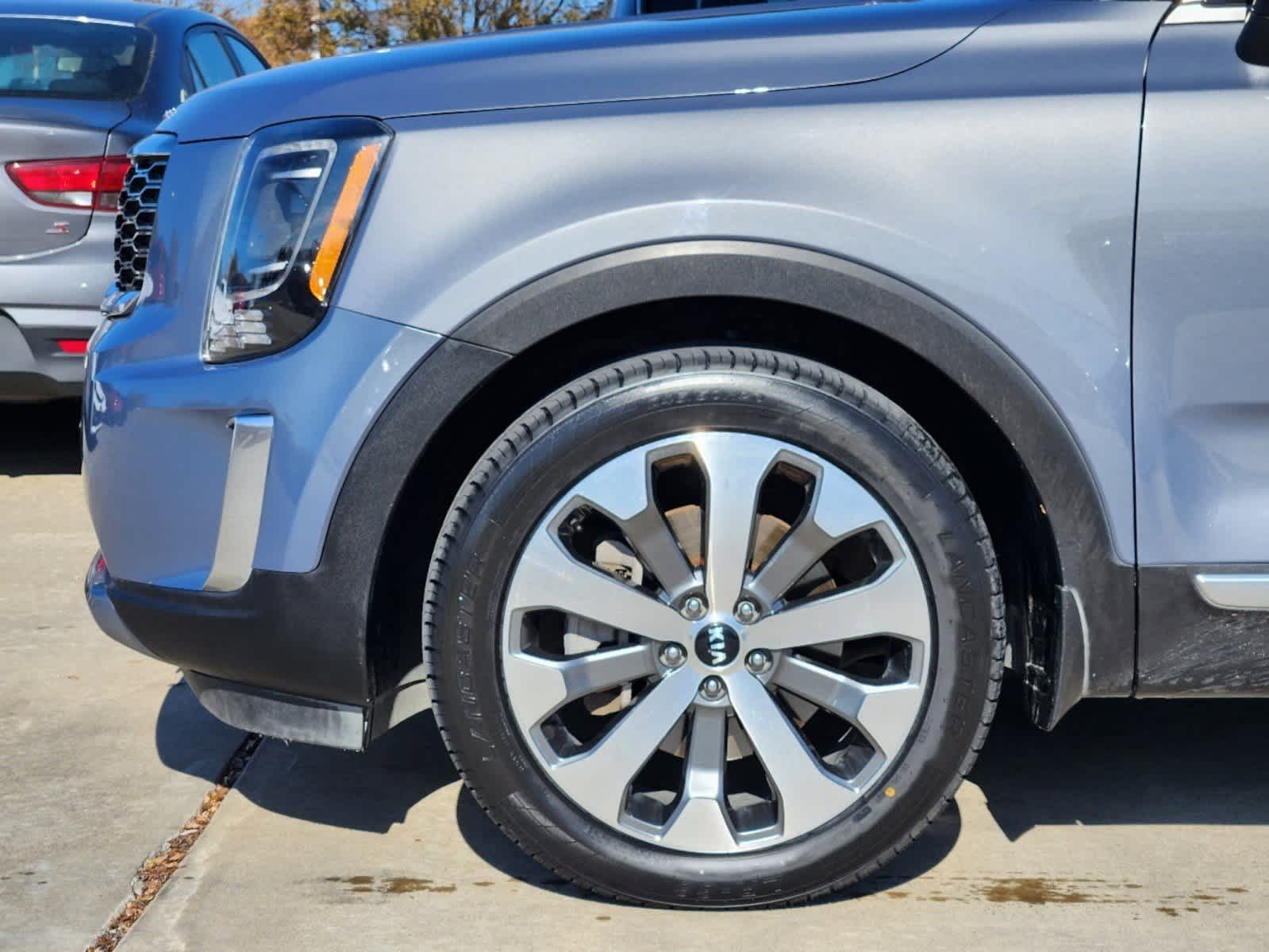 2021 Kia Telluride S 8