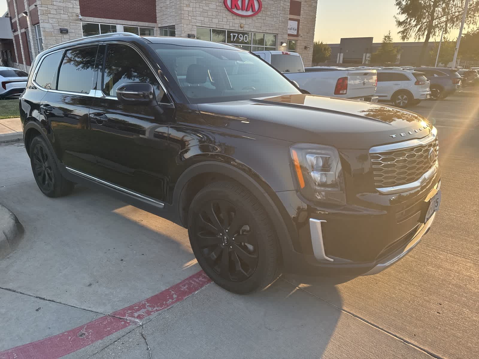 2021 Kia Telluride EX 3