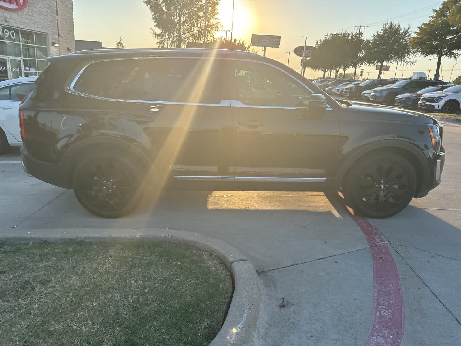 2021 Kia Telluride EX 4