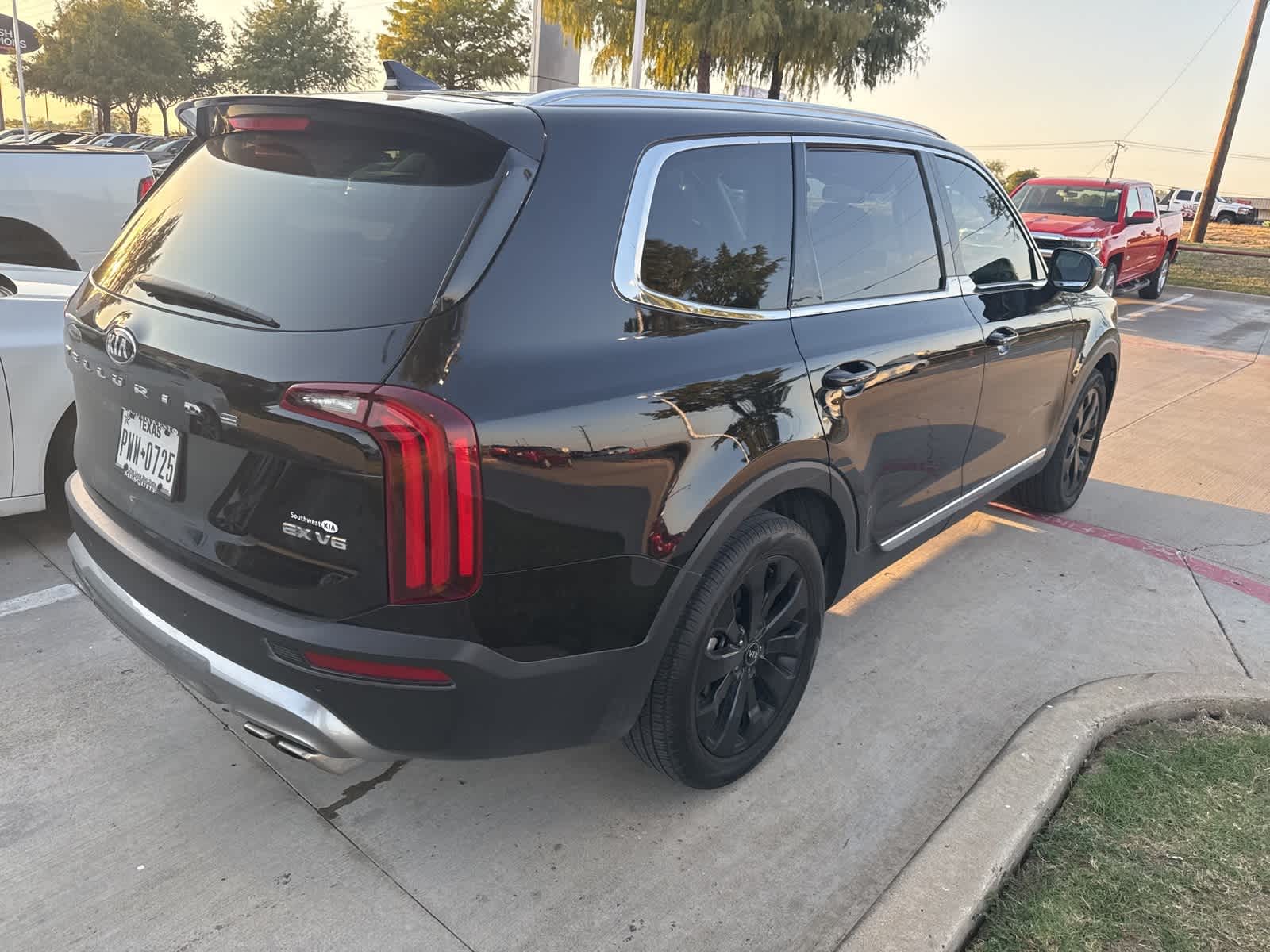 2021 Kia Telluride EX 5