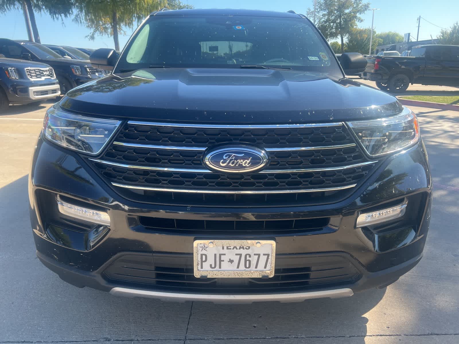 2021 Ford Explorer XLT 2