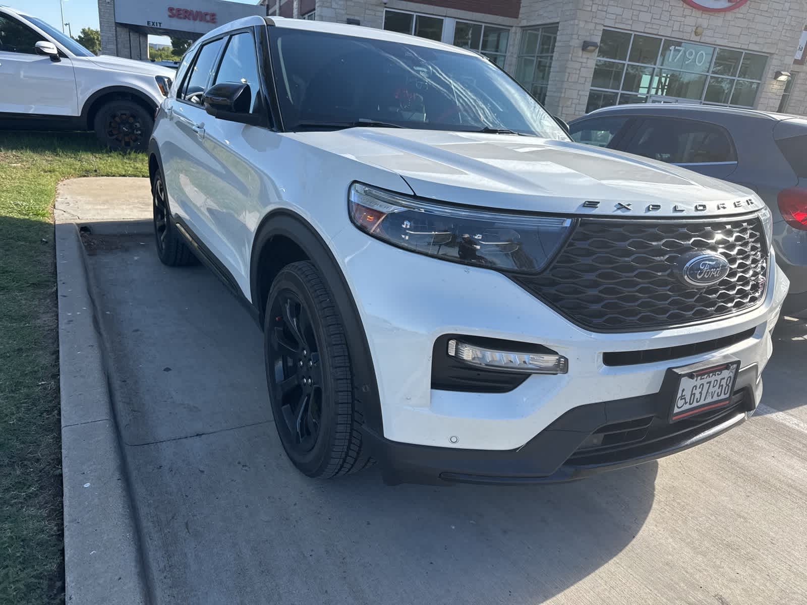 2021 Ford Explorer ST 2