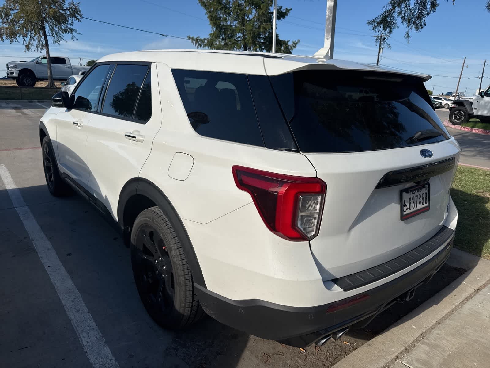 2021 Ford Explorer ST 6