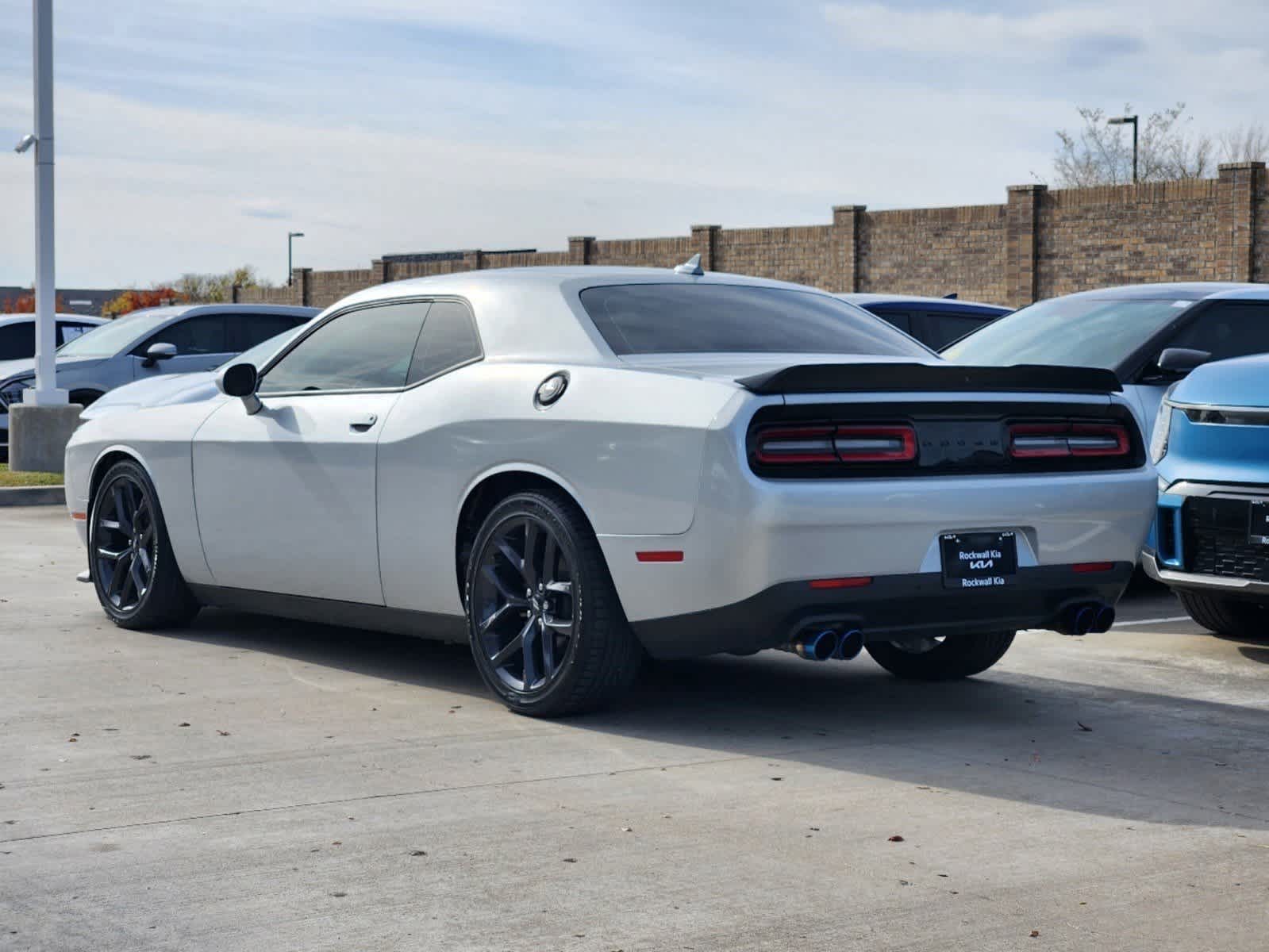 2021 Dodge Challenger GT 4