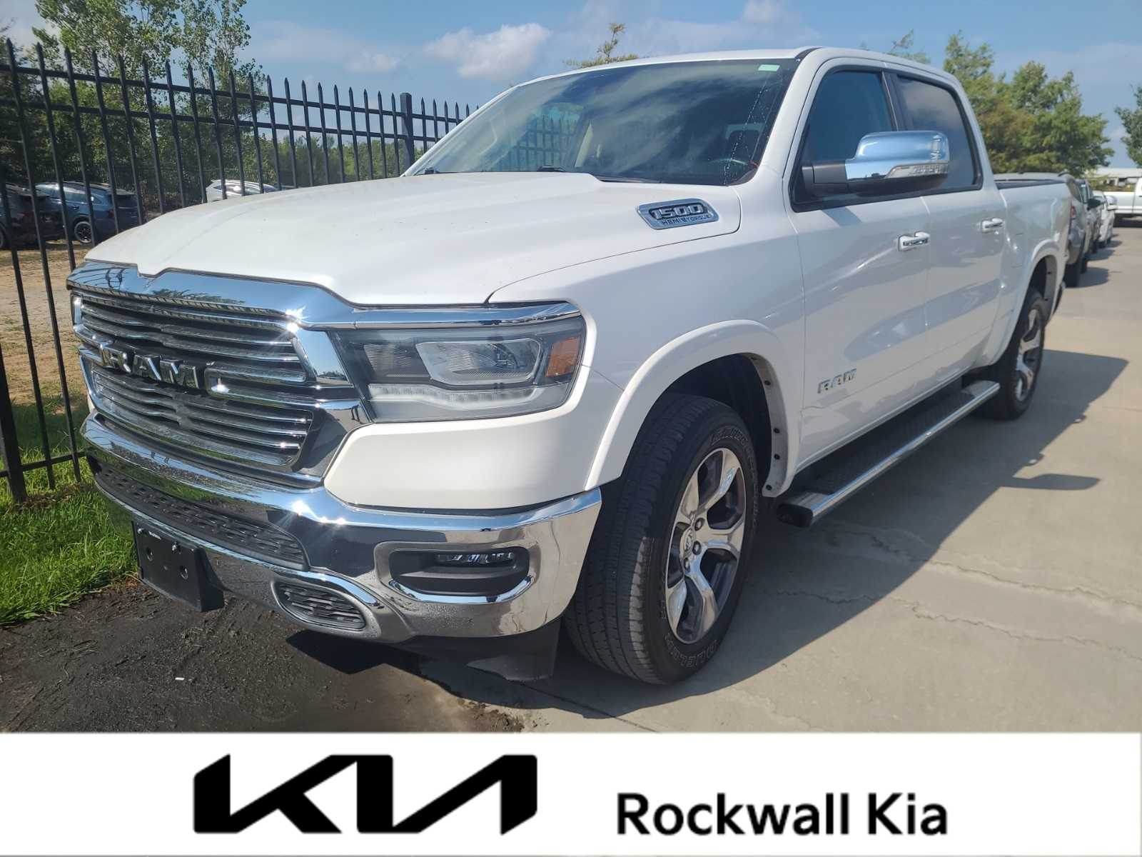 2021 Ram 1500 Laramie 4x4 Crew Cab 57 Box 1