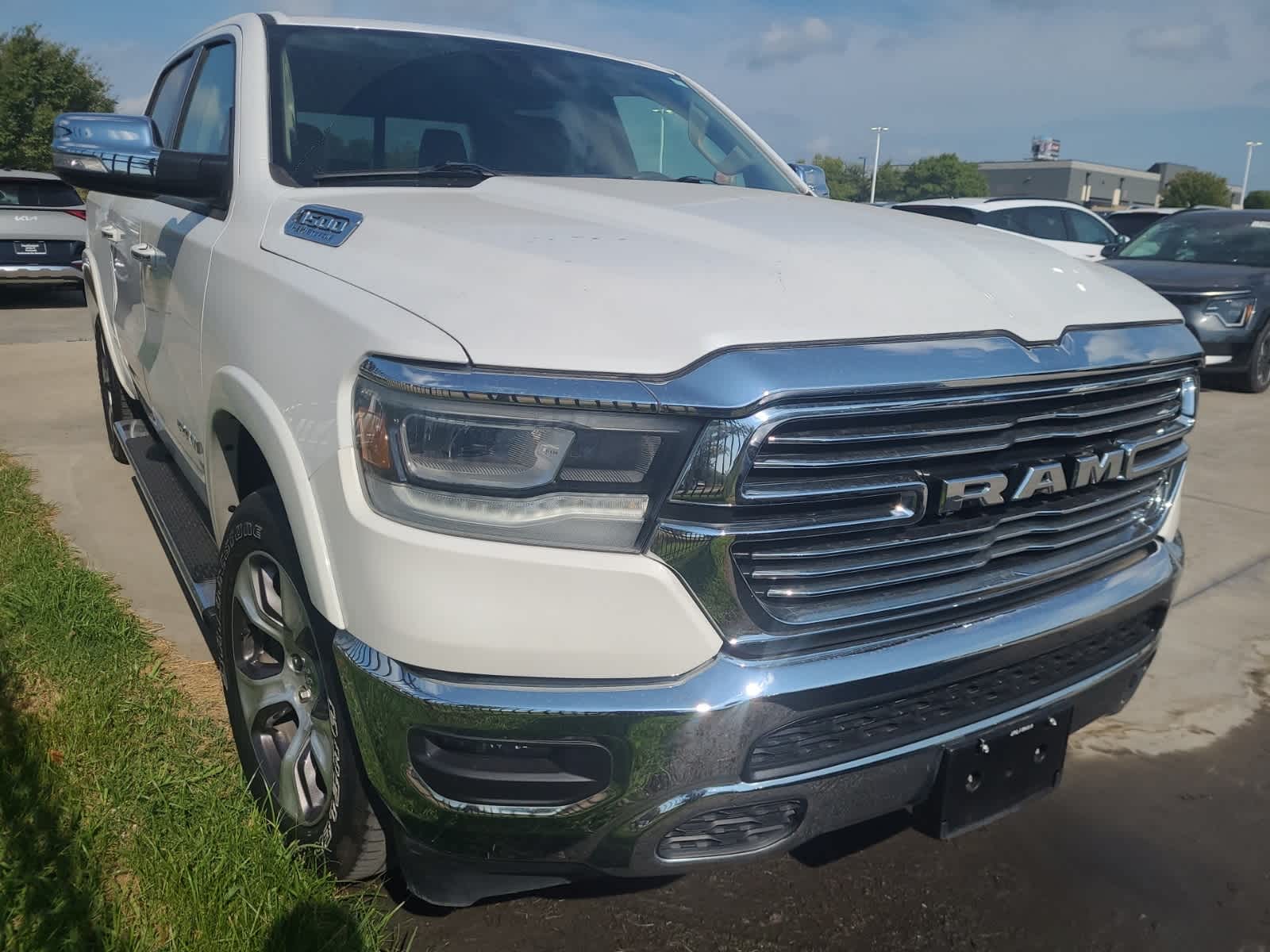 2021 Ram 1500 Laramie 4x4 Crew Cab 57 Box 2