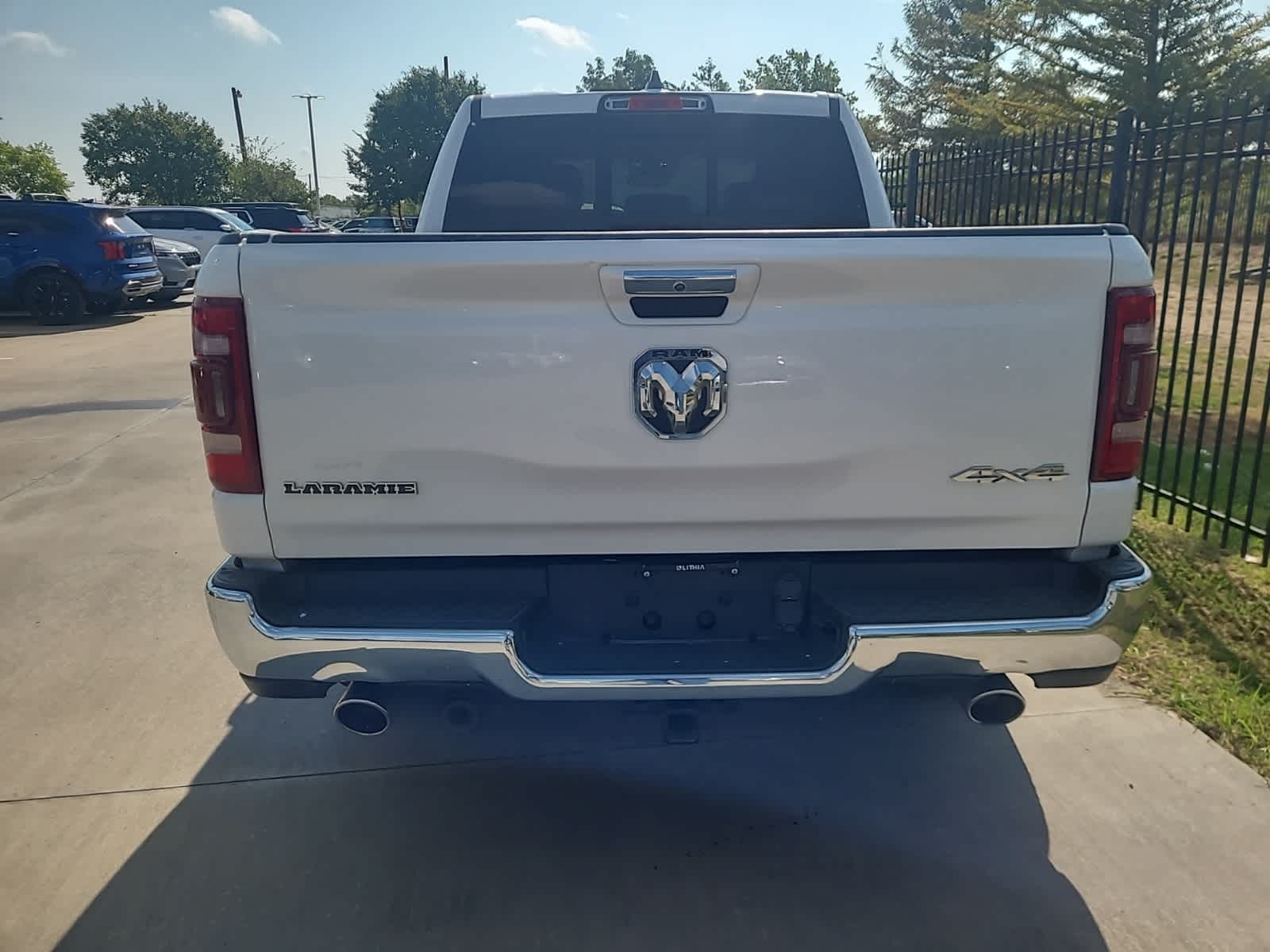 2021 Ram 1500 Laramie 4x4 Crew Cab 57 Box 4